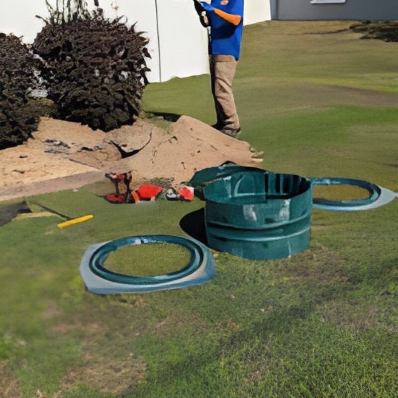 Our experts providing septic tank repair for our clients in Ocala, FL.